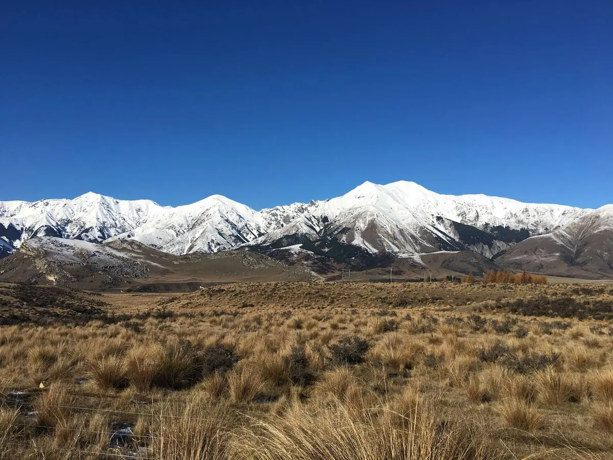 Near Arthur's Pass, New Zealand
